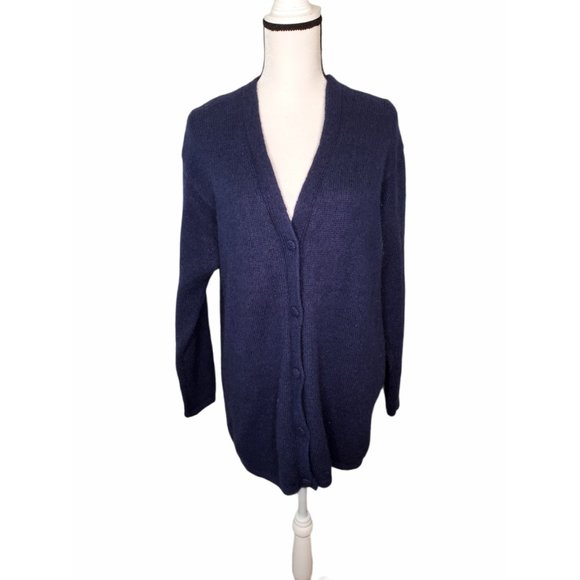 VTG United Colors of Benetton Mohair Cardigan